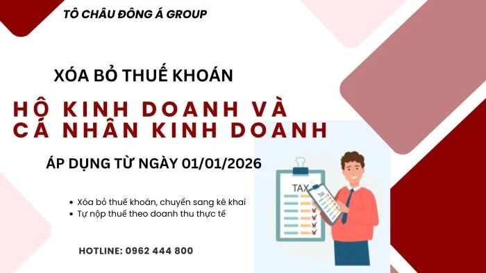 TP. HỒ CHÍ MINH GẤP RÚT CHUẨN BỊ XÓA BỎ THUẾ KHOÁN TỪ NĂM 2026