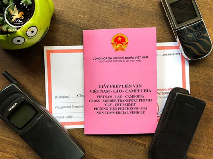 Xin giấy phép liên vận Việt Campuchia