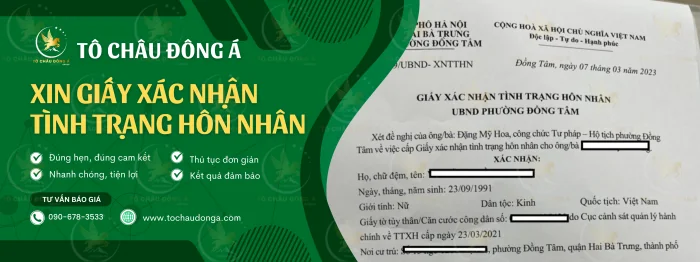 Xin giấy xác nhận tình trạng hôn nhân tại Đà Nẵng