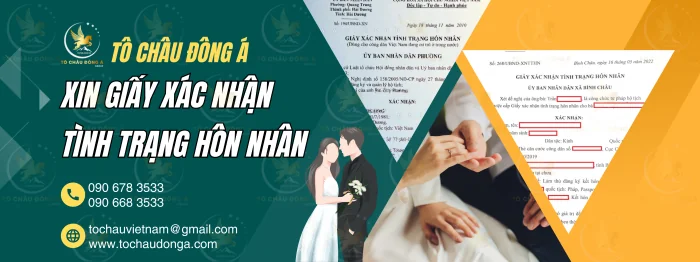 Xin giấy xác nhận tình trạng hôn nhân tại Đồng Nai