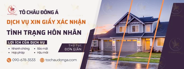 Xin giấy xác nhận tình trạng hôn nhân tại Long An