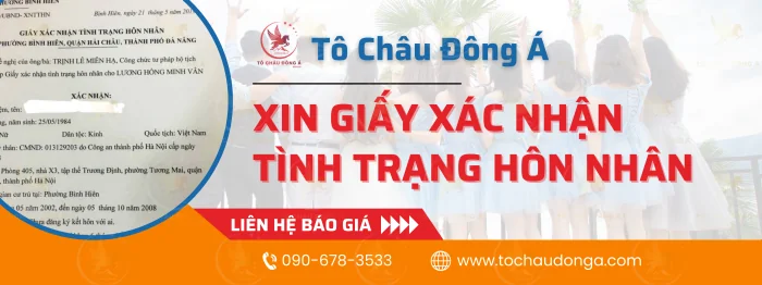 Xin giấy xác nhận tình trạng hôn nhân tại Quảng Ninh