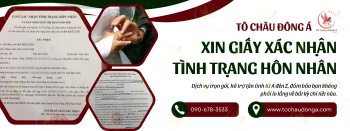 Xin giấy xác nhận tình trạng hôn nhân tại Tây Ninh
