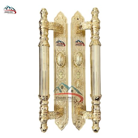 1. Khóa Tay Kéo Đại Sảnh KP999A Cao Cấp Cho Cửa Gỗ Lớn