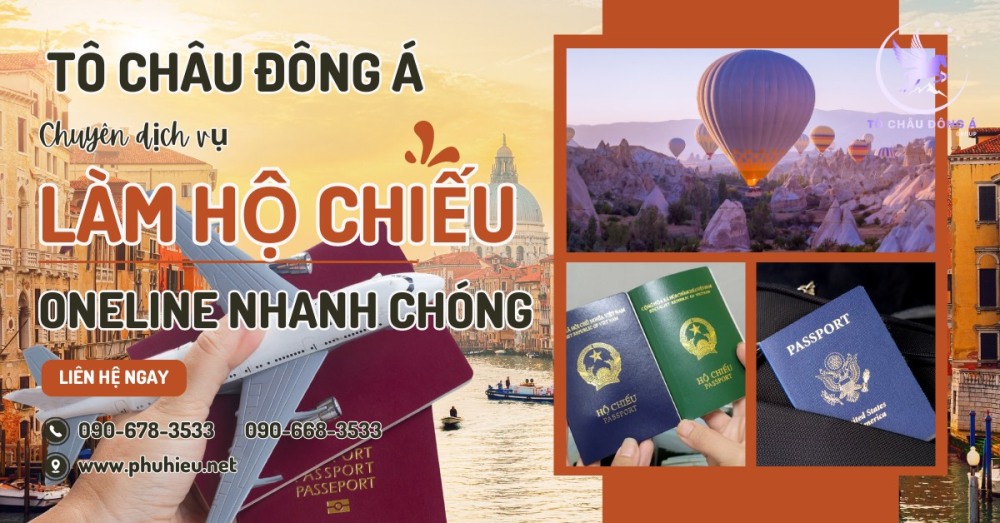 Cấp mới hộ chiếu nhanh tại Quảng Bình.