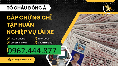 Làm mới giấy chứng nhận tập huấn lái xe tại Quảng Ninh