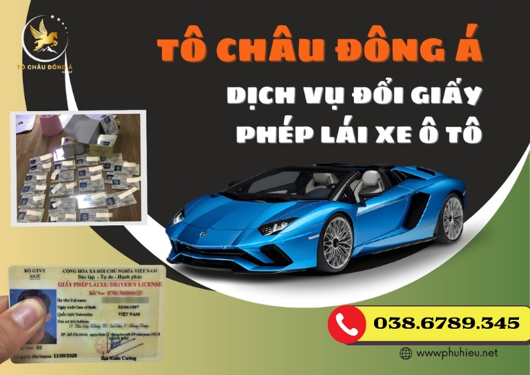 Dịch Vụ Đổi Bằng Lái Xe Ô Tô Đơn Giản và Hiệu Quả Tại Hậu Giang