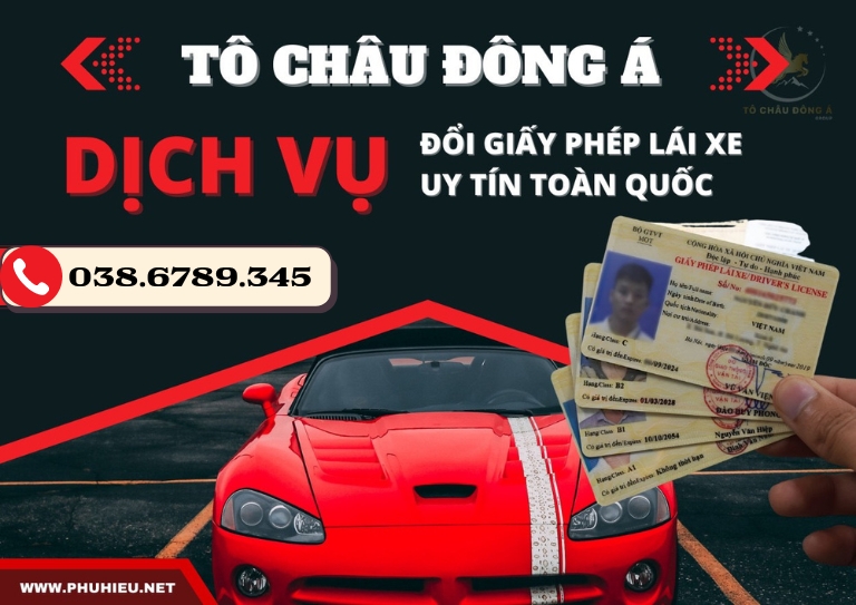 Đổi Bằng Lái Xe Ô Tô Tại Quảng Bình