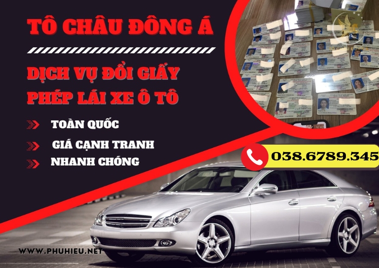 Đổi Bằng Lái Xe Ô Tô Thủ Tục Đơn Giản, Nhanh Chóng Tại Phú Yên