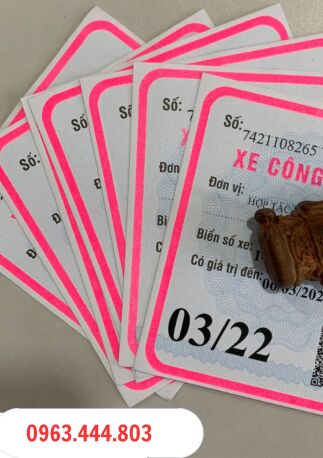 An Giang nhận cấp phù hiệu xe ô tô nhanh chóng, uy tín