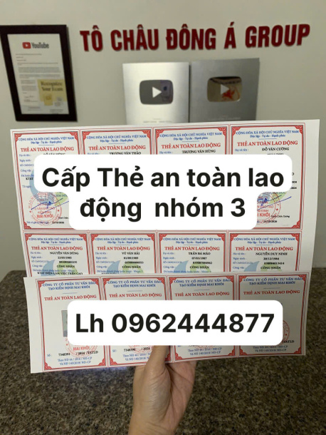 ATLĐ cấp nhanh ở Tuyên Quang