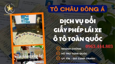 BẮC NINH HỒ TRỢ ĐỔI BẰNG LÁI XE NHANH CHÓNG 