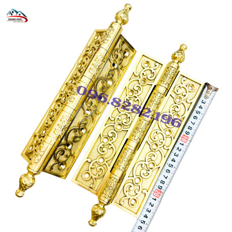 Bán Bản Lề Lá Đại 25cm Cho Cửa Gỗ Dày Giá Tốt Nhất - Khóa cửa Khang 