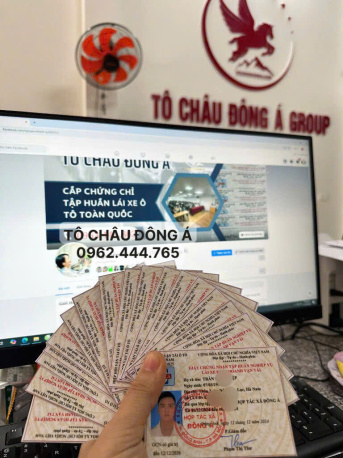 BẠN ĐANG CẦN LÀM THẺ TẬP HUẨN NGHIỆP VỤ LÁI XE tại Cà Mau