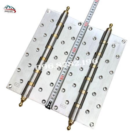 Bản Lề Cửa Gỗ N30 – Phụ Kiện Inox Cho Công Trình Cao Cấp