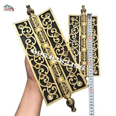 Bản Lề Đồng Đúc Nguyên Khối Cho Cửa Gỗ Dày Tại Đồng Nai