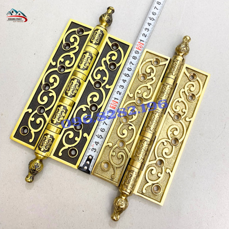 Bản Lề Đồng Thau Chịu Lực Cho Cửa Gỗ Dày 4 – 10cm Tại Thanh Hóa