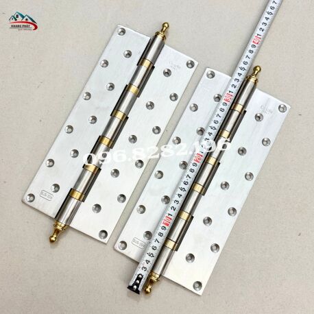 Bản Lề Lá Inox 304 N30 Cho Cửa Gỗ Dày, Chắc Chắn