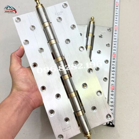 Bản Lề Lá Inox 304 N30 Dùng Cho Cửa Gỗ Nhà Ở Và Nhà Gỗ