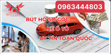 Bình Dương sang tên xe ô tô đơn giản nhanh chóng, uy tín