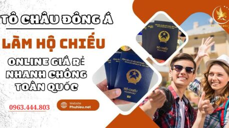 Bình Thuận làm dịch vụ Hộ Chiếu nhanh online hoàn toàn. 