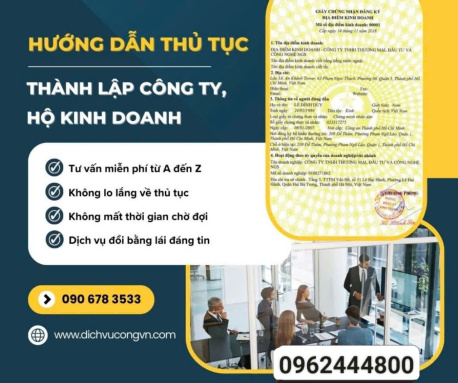 Bổ sung mã ngành nghề kinh doanh giá rẻ tại Bình Dương