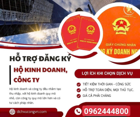 Bổ sung mã ngành nghề kinh doanh uy tín tại Hà Nội