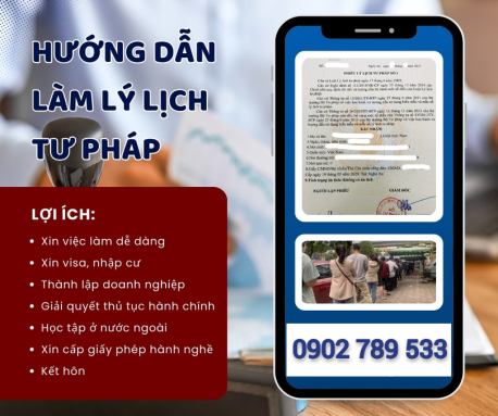 Cách làm lý lịch tư pháp cho người nước ngoài dễ dàng tại Bắc Ninh