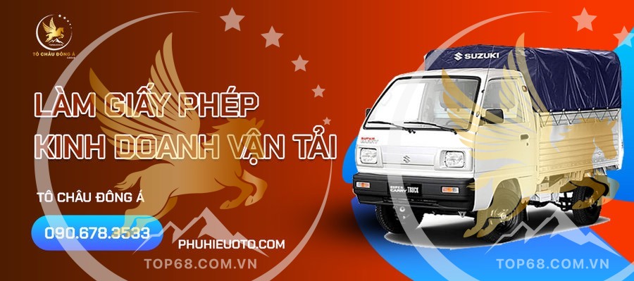 Dịch vụ xin giấy phép kinh doanh vận tải cho hộ kinh doanh cá thể tại Bình Thuận