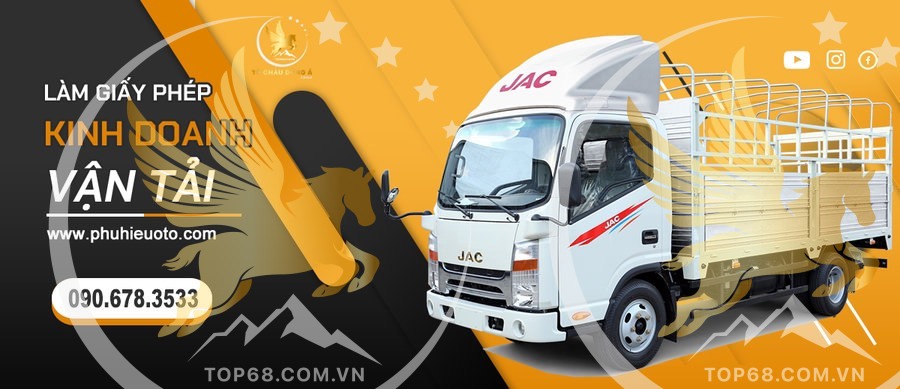 Dịch vụ xin giấy phép kinh doanh vận tải cho hộ kinh doanh cá thể tại Vĩnh Long