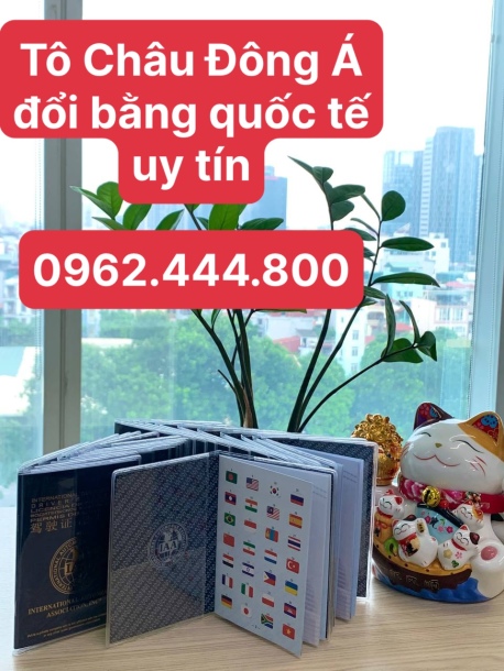 Cấp bằng IAA ưu đãi khủng tại Đồng Nai