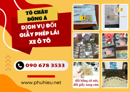 Cấp bằng lái xe ô tô uy tín, giá rẻ tại Long An