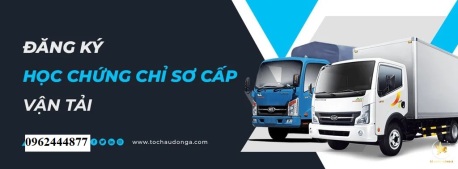 Cấp chứng chỉ khai thác vận tải nhanh