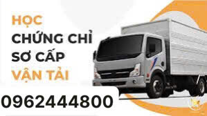 Cấp chứng chỉ sơ cấp vận tải tại Quảng Trị