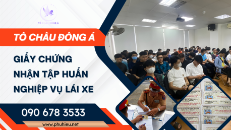 Cấp chứng chỉ tập huấn chỉ 2 ngày tại Quảng Ngãi