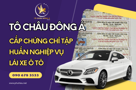 Cấp chứng chỉ tập huấn giá sốc tại Bình Thạnh, Hồ Chí Minh