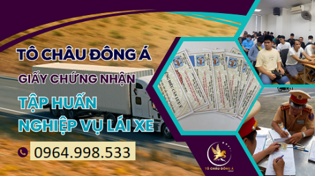 Cấp chứng chỉ tập huấn nghiệp vụ lái xe kinh doanh vận tải cực nhanh tại Bình Phước