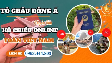 Cấp dịch vụ làm Hộ chiếu online giá rẻ chỉ 2 ngày tại Gia Lai 