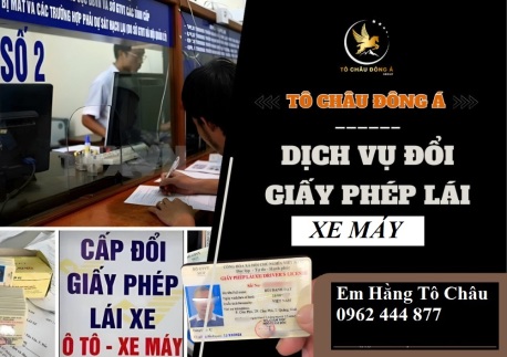 cấp đổi bằng lái A1 sang thẻ cứng Cần Thơ