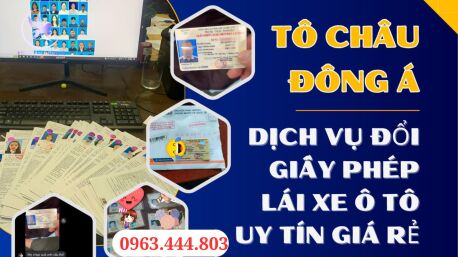 Cấp đổi bằng lái xe ô tô, gia hạn bằng lái tại Cần Thơ