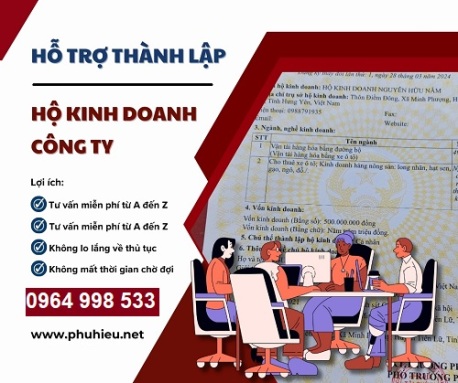 Cấp giấy chứng nhận đăng kí hộ kinh doanh tại Bắc Giang giá tốt