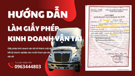 Cấp giấy phép kinh doanh vận tải không khó ở Thái Nguyên