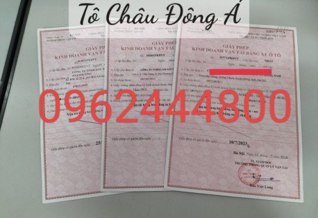 Cấp giấy phép kinh doanh vận tải siêu nhanh tại Bình Định