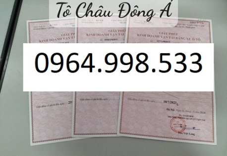 Cấp giấy phép kinh doanh vận tải tại Nam Định phí rẻ, uy tín