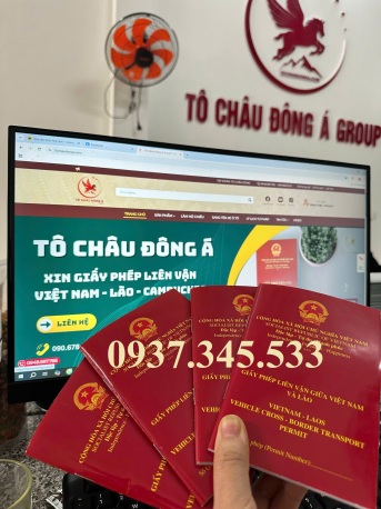 cấp giấy phép liên vận đi Lào cho xe con tại HÀ NỘI