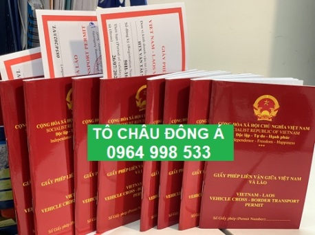 Cấp giấy phép liên vận Việt - Lào tại Gia Lai giá tốt
