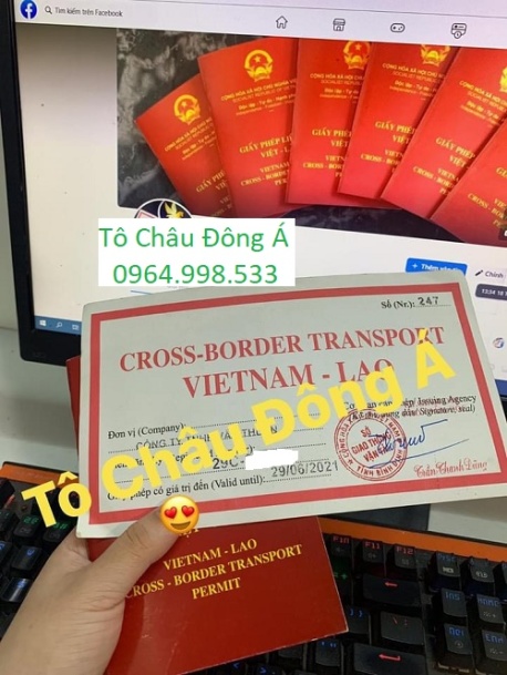 Cấp giấy phép liên vận Việt Nam - Lào tại Hà Nam cực nhanh chỉ 2 ngày