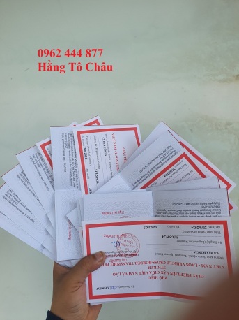 Cấp giấy phép liên vận Việt- Lào mới nhất (2025) tại Bà Rịa- Vũng Tàu