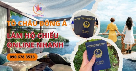 Cấp hộ chiếu chỉ sau 48h tại Vũng Tàu