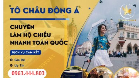 Cấp hộ chiếu nhanh giá rẻ, uy tín nhất Nghệ An 